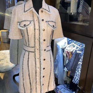 Veronica Beard Jacket/Dress. Never worn. Size 0